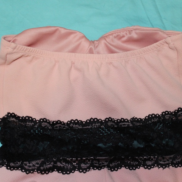 WILD DAISY Girls Strapless Sweetheart Flare Dress - Picture 5 of 8